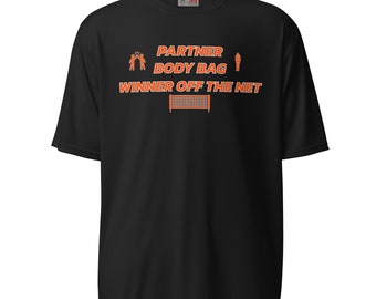 PBWOTN athletic performance t-shirt