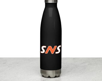 Stainless steel water bottle