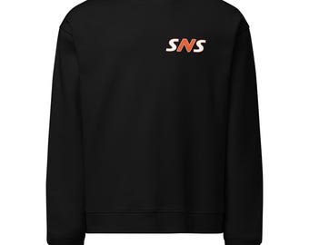 Unisex relax crew neck sweatshirt