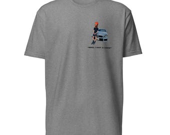 Unisex Fitted T-Shirt - Next Level 6210