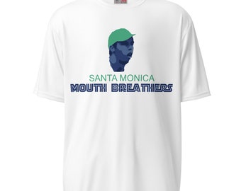 Mouth Breathers athletic performance t-shirt