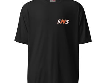 Unisex performance crew neck t-shirt