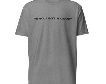 Unisex Fitted T-Shirt - Next Level 6210