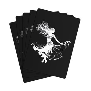 Jeu de cartes enchanteur de danse du ventre : danse avec élégance, cadeau parfait, cadeau de danseur, plaisir de la danse du ventre, style de danse du ventre, cadeaux uniques