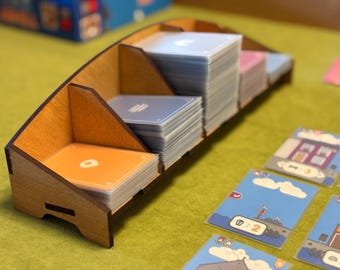 Card Organizer compatible with Tenby Board Game