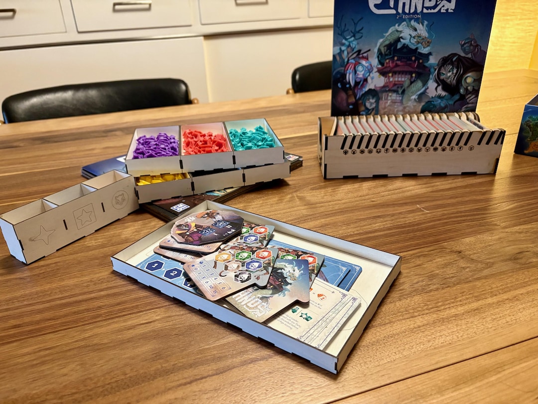 ethnos card sleeves TUSAM 56x87 mm 50pcs Thick Matte Board Games &  MTL Sleeves Game not included Ethnos 2nd Edition - Board