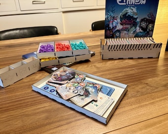 Insert/Organizer Compatible with Ethnos 2nd Edition (SVG Digital Cut Files Only)