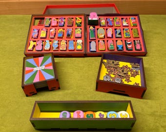 Insert Organizer compatible with Magical Athlete (digital cut file only)