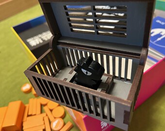 Insert Organizer Compatible with Shinjuku Board Game