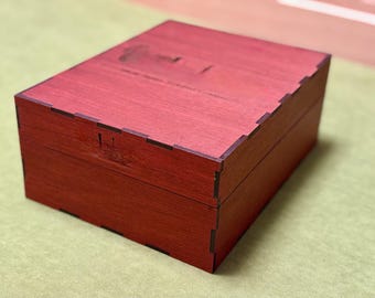 Storage Crate Compatible with The Red Cathedral Insert Organizer  (Digital File)