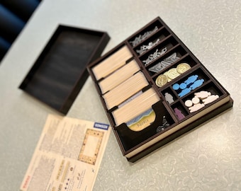 Insert and Crate Compatible with Targi  (digital cut file)