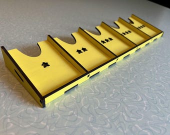 Action Card Trays Compatible with El Grande (either all in one or in two parts) digital file