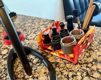Organizing/Storage Trays Compatible with Flair Classic Espresso Maker  (digital cut files)
