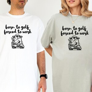 Funny Golf Unisex T-shirt, Golf Lover Gift, Golfing Tee, Novelty Golf Shirt, Golf Apparel, Sports Fan Clothing Gift for Dad or Mom