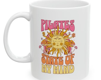 Cute Pilates Mugs and Accessories, Instructor Gift