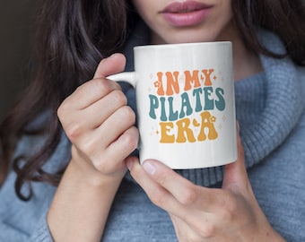 Cute Pilates Mugs and Accessories, In My Pilates Era Instructor Gift,  Pilates Princess, Fitness Coffee Mug