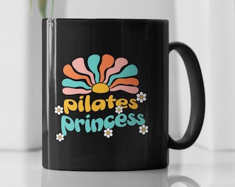 Pilates Princess Mug, Gift for Pilates Instructor, Pilates Lover Accessories Cup