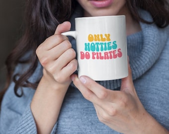 Taza de Pilates para Amantes del Pilates / Regalos de Pilates
