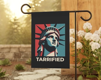 Bandeira de casa alcatroada, bandeira de protesto contra Trump, placa de jardim política, faixa anti-Trump, bandeira da resistência, decoração de protesto ao ar livre