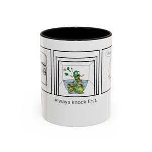 Dad Joke Coffee Mug - &quot;Salad dressing!&quot; - Hilarious Gift for Dads and DIY Enthusiasts - Punny Coffee Cup for Laughs