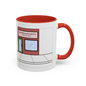 Dad Joke Coffee Mug - &quot;Hokey Pokey Anonymous...&quot; - Hilarious Gift for Dads and DIY Enthusiasts - Punny Coffee Cup for Laughs