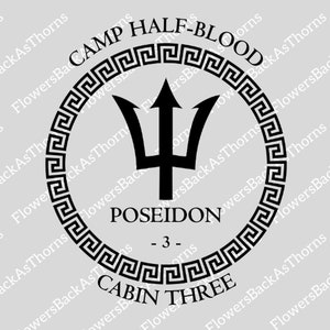 Camp Half-Blood logo Poster for Sale by redcharparker