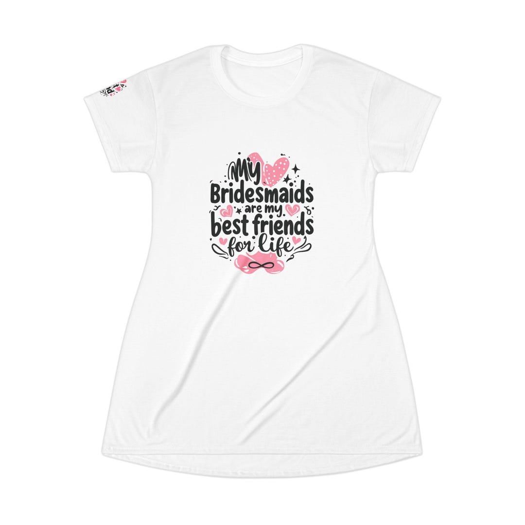 t shirt bridesmaid dresses Maxi T-Shirt Dress for Tall Women main image 1