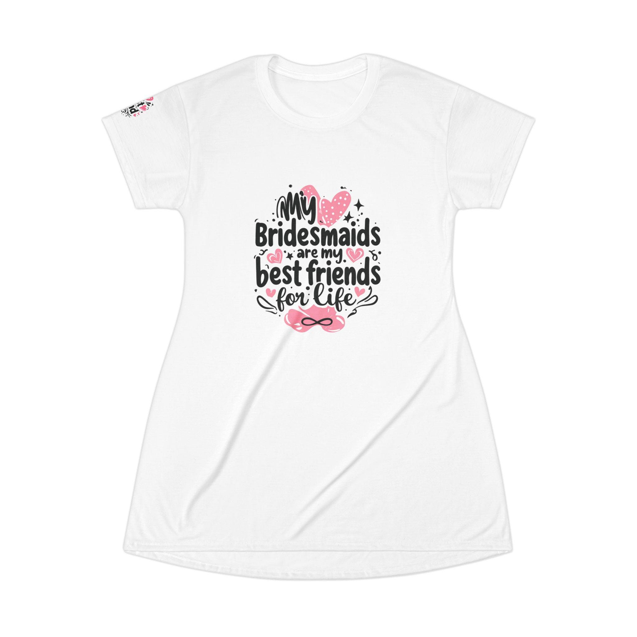 t shirt bridesmaid dresses Matching Bridesmaid Shirts, Tanks & Tees