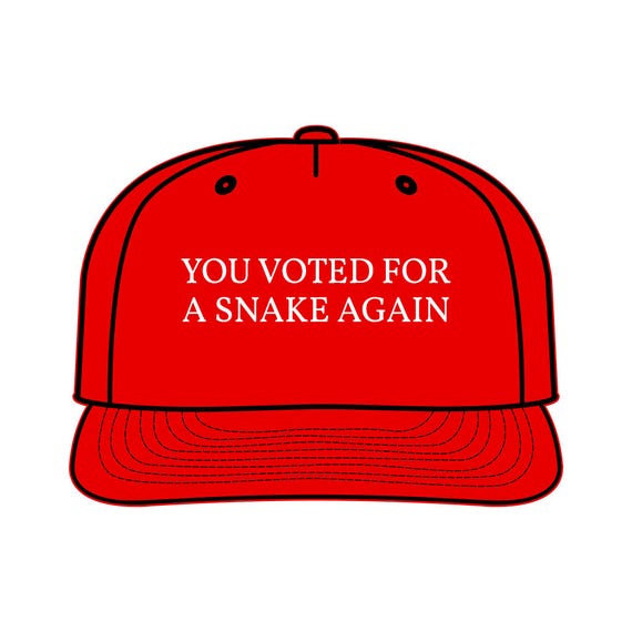 Cappello da surf con dichiarazione politica, cappello con