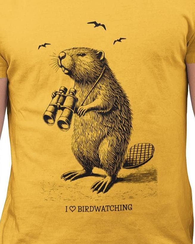 ビーバー デザインコート Canadian Beaver Rootsカナダ動物☆Beaver 