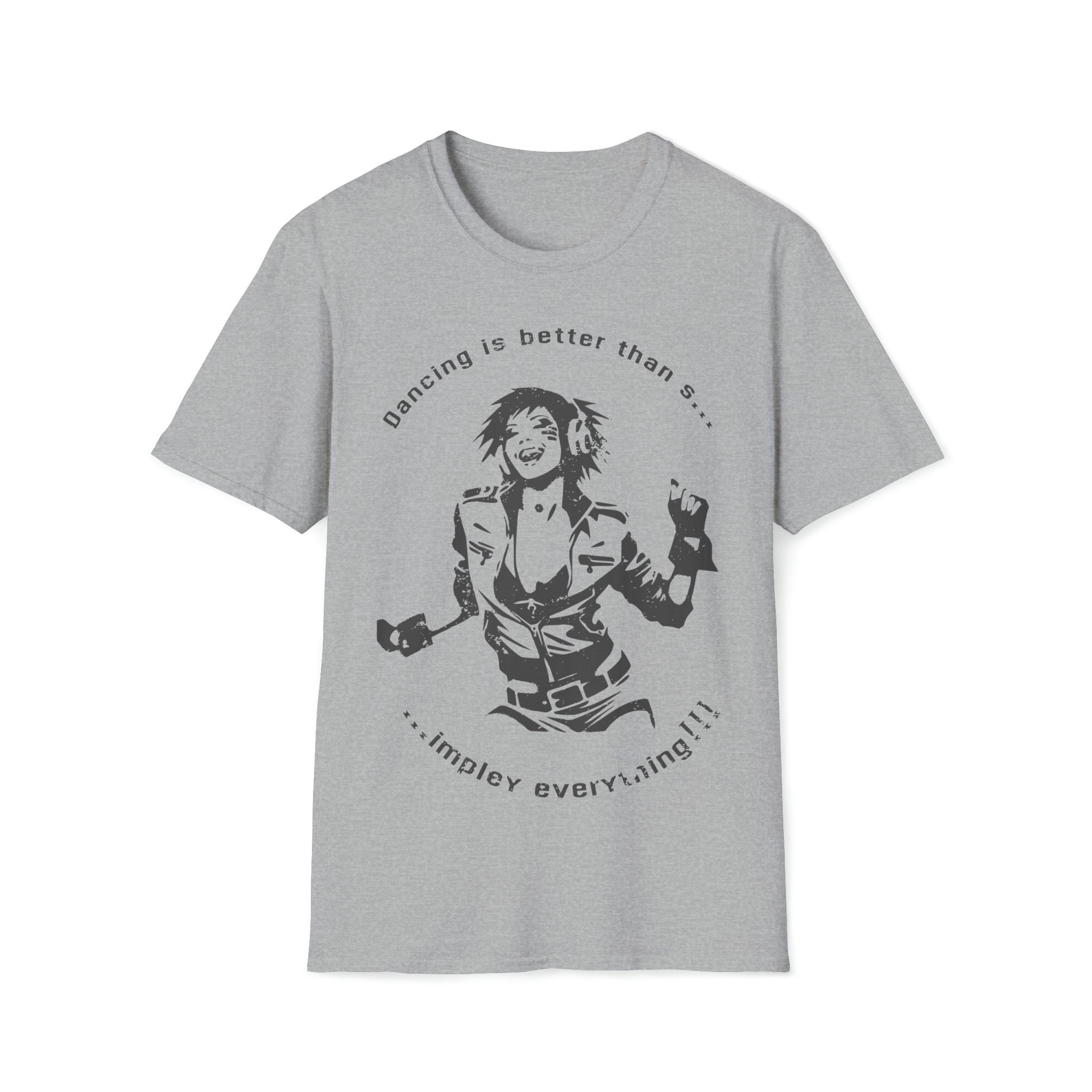 Print S/S Tee　DANCE size S Dance TV T-Shirt | Girls Just Want To Have Fun | ReplicaPropStore