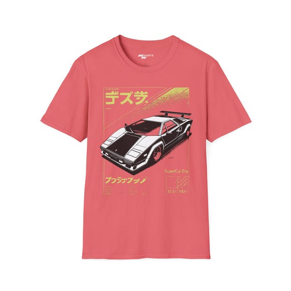 レトロな日本のレースカーTシャツ：東京ドリフトJDMアパレル - Etsy 日本