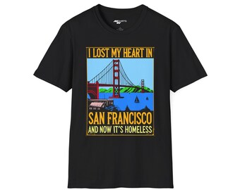 ゴールデンゲートブリッジ ヴィンテージ Tシャツ: サンフランシスコ お土産 T シャツ