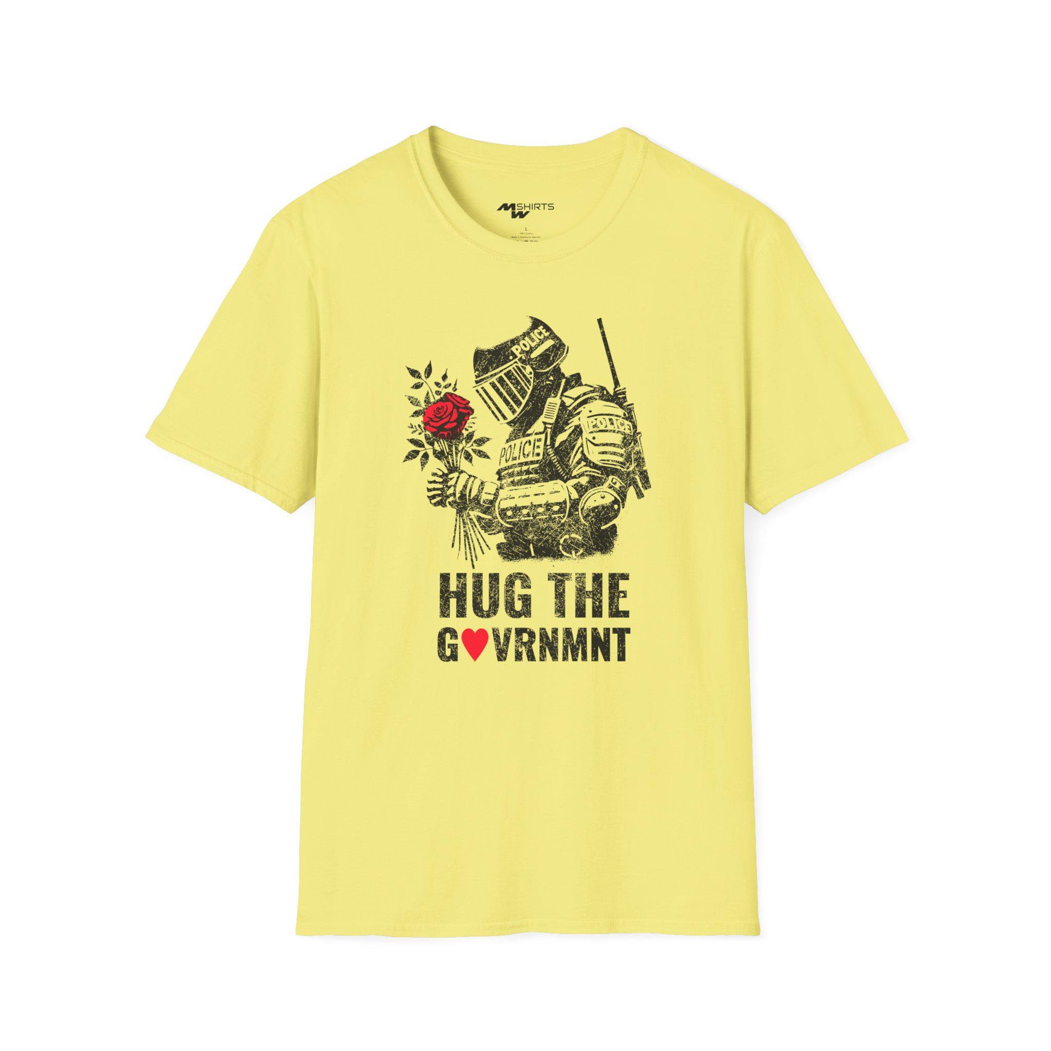 Paledusk HUGs Tシャツ XL Hug the System Unisex Softstyle T-shirt - Etsy