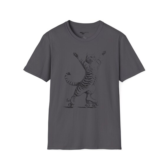 ☆RAIVE☆ROLLER CAT GRAPHIC T-SHIRT Amazon.com: Taco Kitty Rainbow Laser Eye T-Rex Riding Space