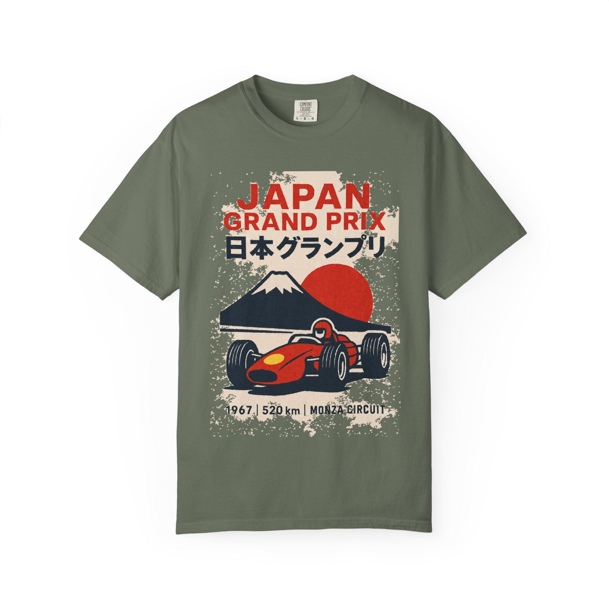 Japan Grand Prix Racing Tee: Vintage Motorsport T-shirt - Etsy
