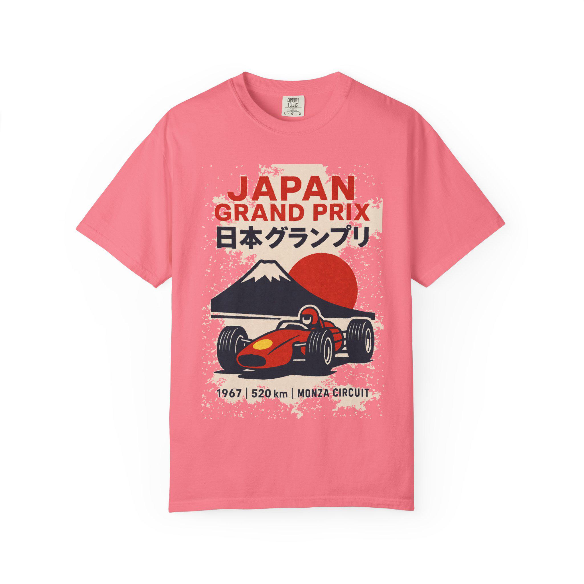 Japan Grand Prix Racing Tee: Vintage Motorsport T-shirt - Etsy