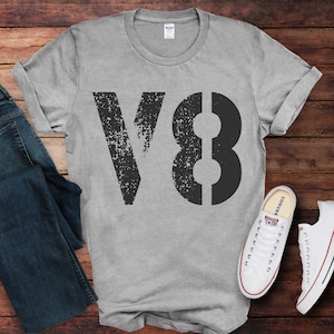 V8 Pride - Bold Statement Tee/ Unisex Softstyle T-Shirt