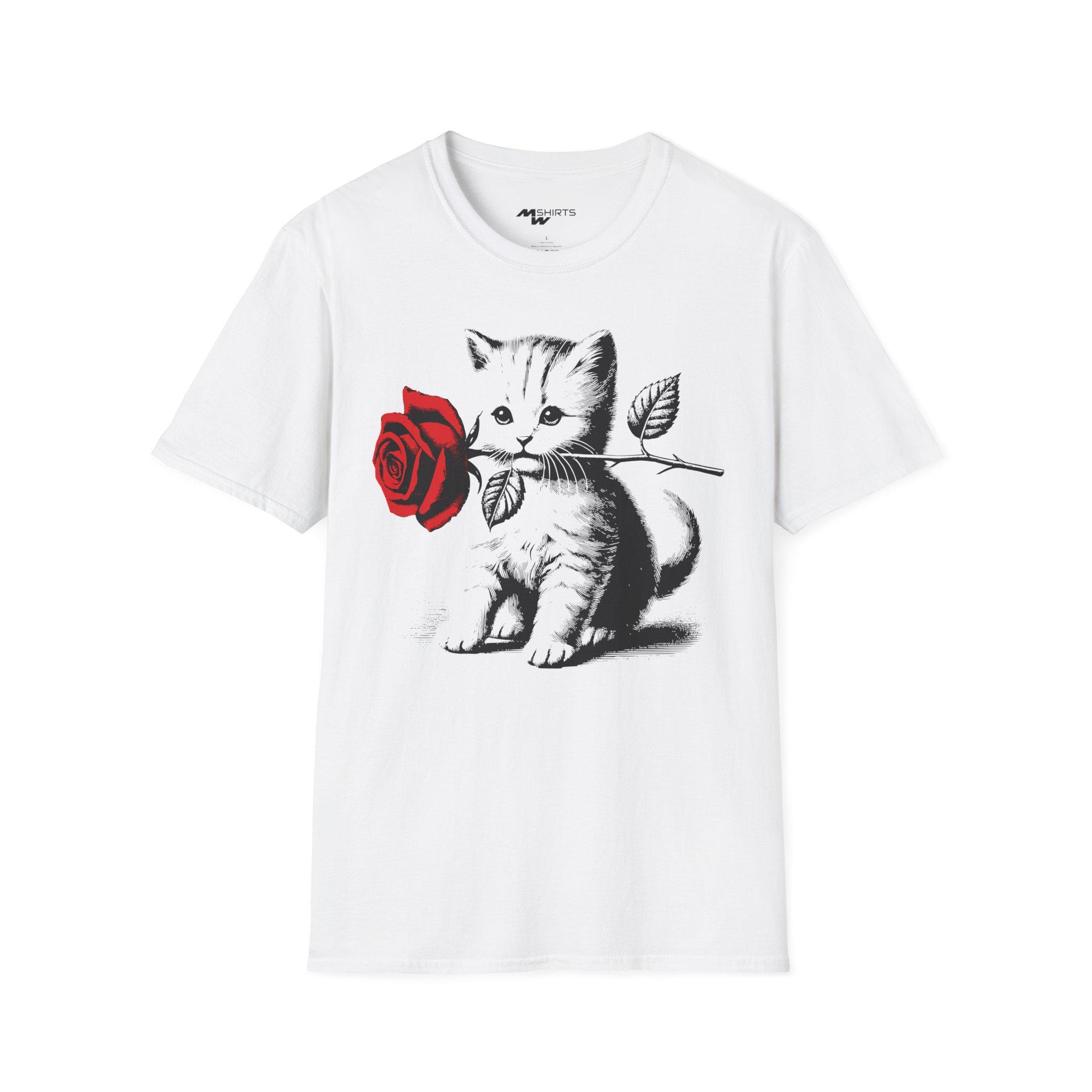 CONP 24SS Caring Kitten Tシャツ CONP 24SS Caring Kitten T-shirt