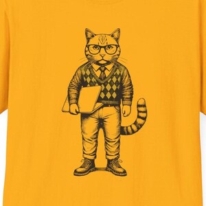 Web Dev Cat T-Shirt: Funny Computer Nerd Programmer Gift Vintage Style
