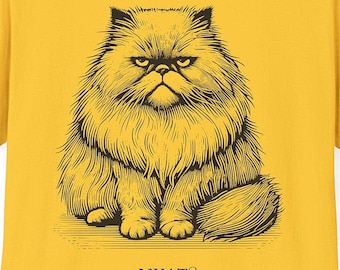 WAS?/ Grumpy Cat T-Shirt/ Unisex Softstyle T-Shirt