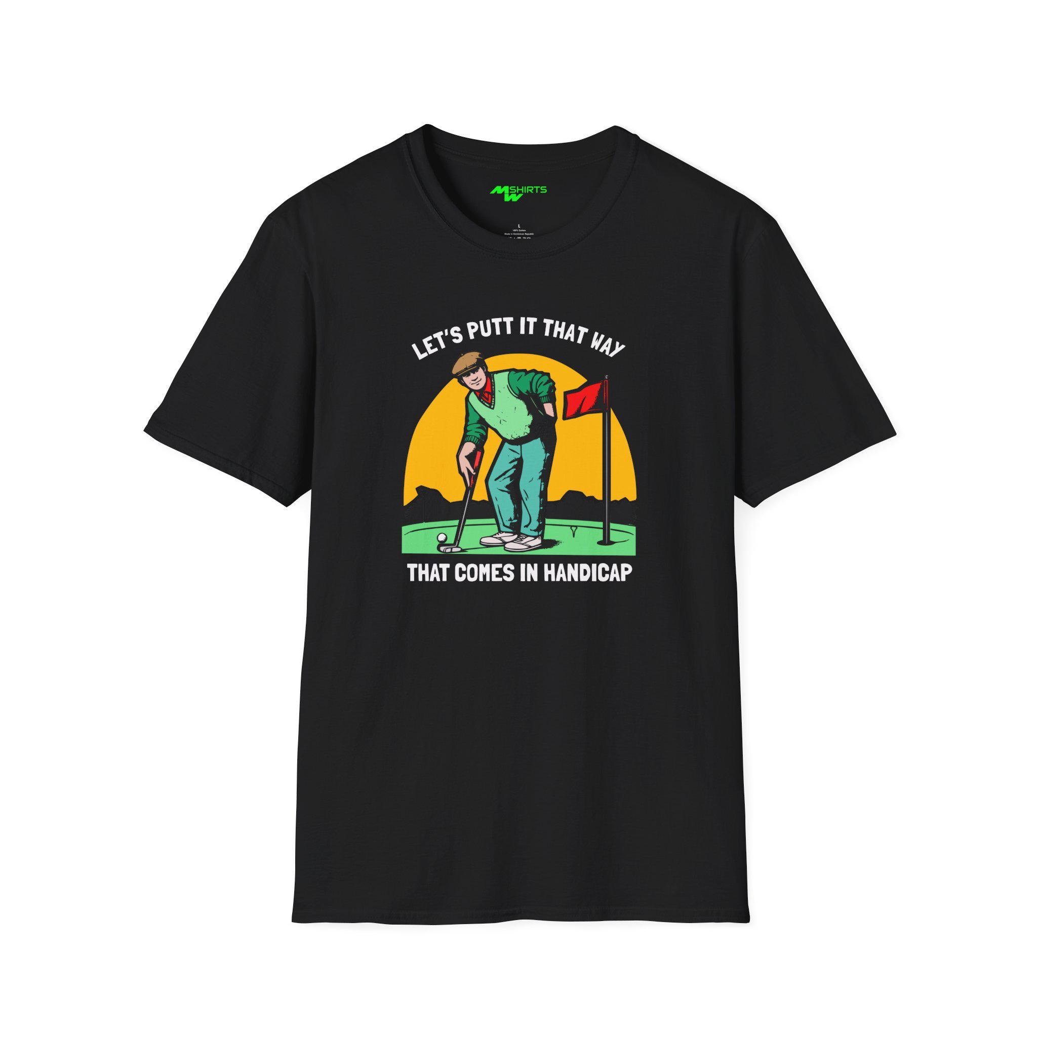 レトロゴルファーTシャツ：50年代風ヴィンテージゴルフ愛好家向け