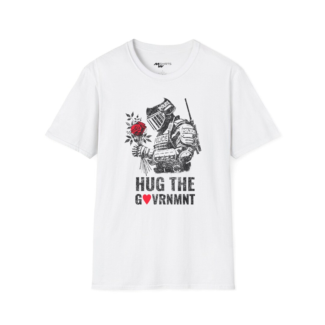 Hug the System Unisex Softstyle T-shirt - Etsy