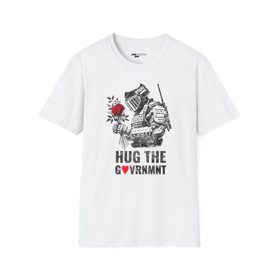 Hug the System Unisex Softstyle T-shirt - Etsy