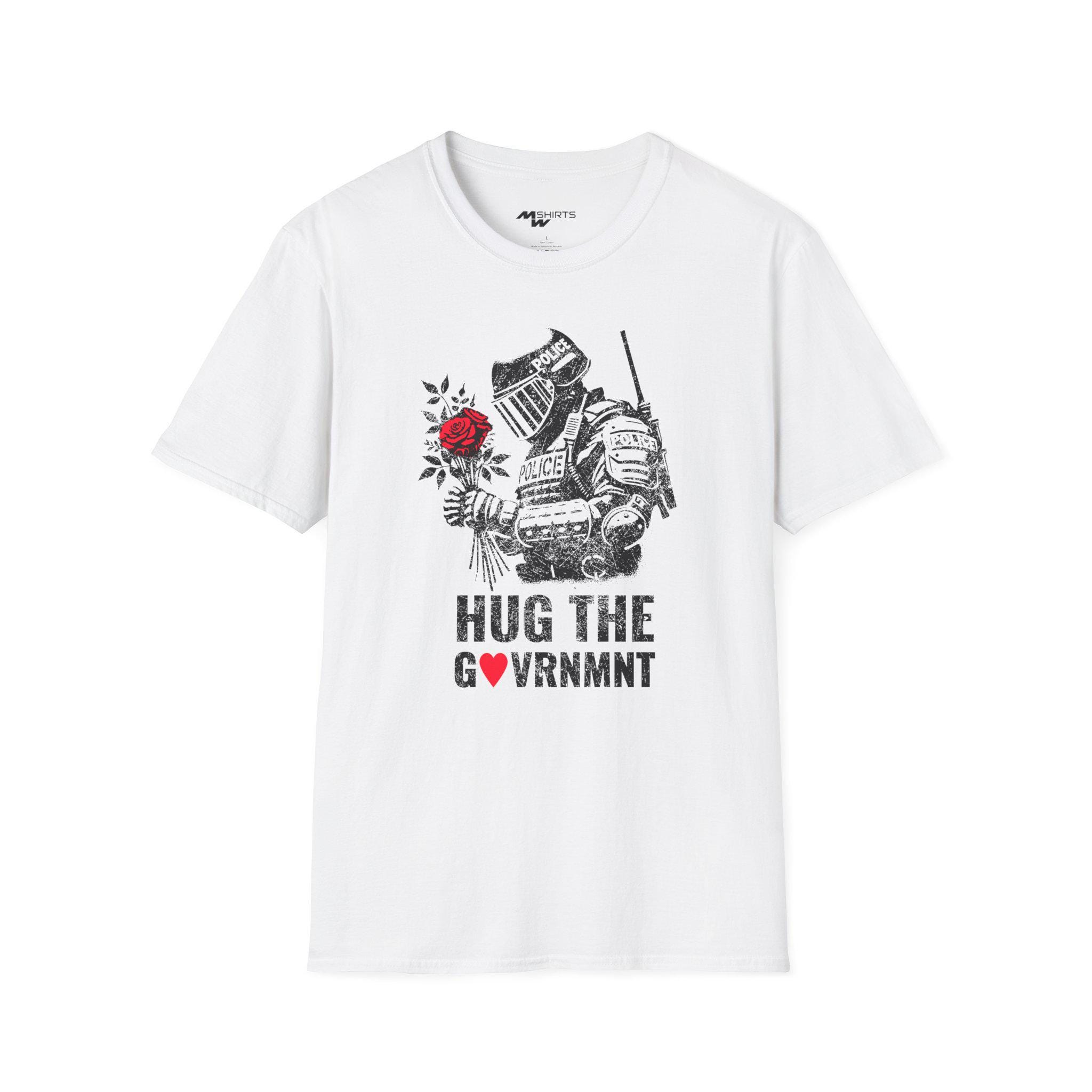 Hug the System Unisex Softstyle T-shirt - Etsy