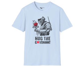Hug the System Unisex Softstyle T-shirt - Etsy
