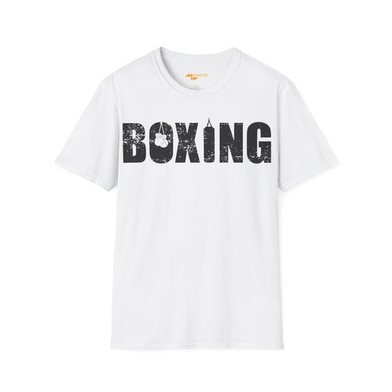 BOXING Creativity Tee - Unique Boxing Glove and Punching Bag