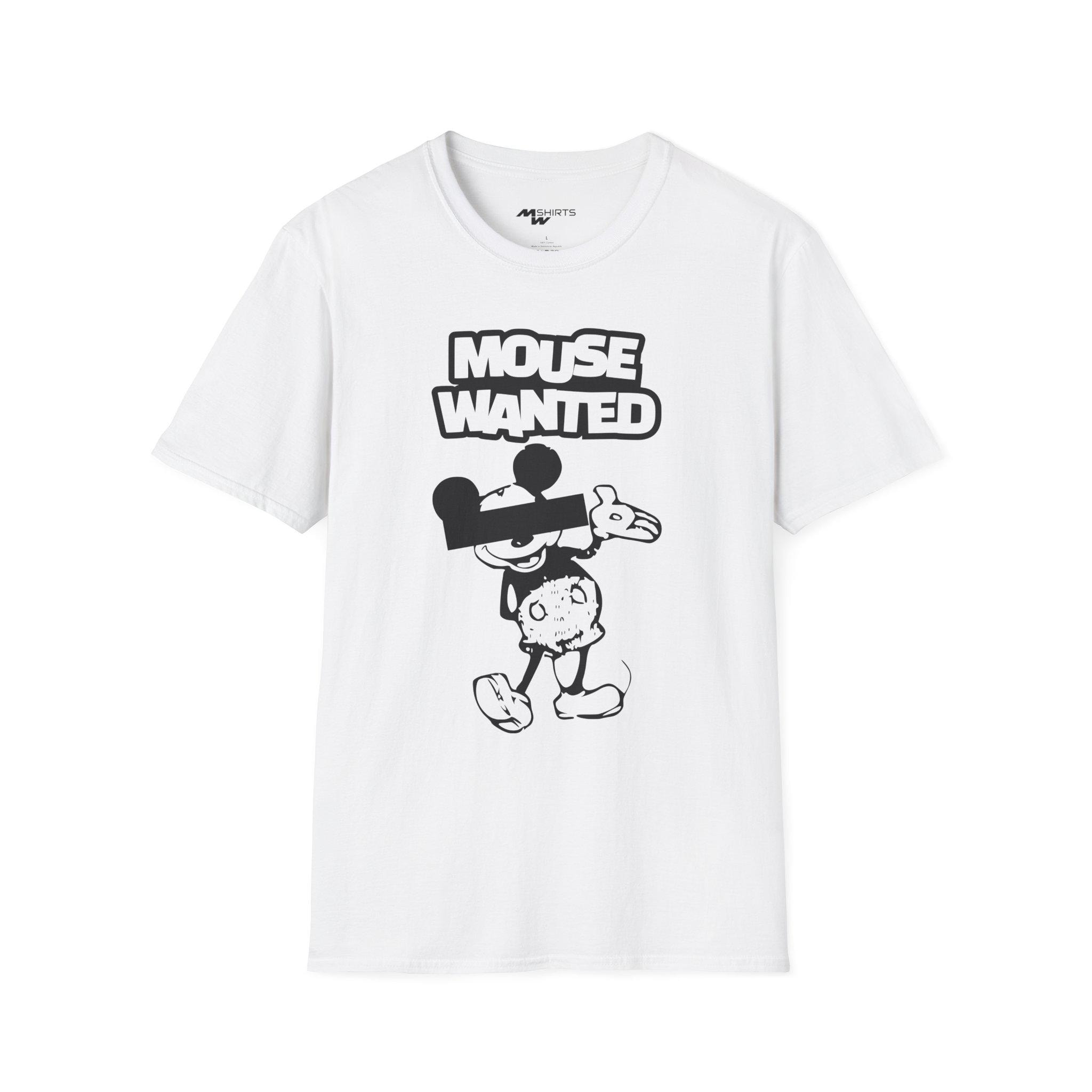 Mouse Wanted Graphic Tee: Unisex Rodent Lover Shirt - Etsy