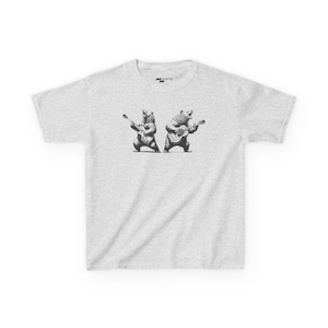 Rockin 'Kids Tee - Spaß Grafik Kinder Shirt, Geburtstagsfeier Geschenk, Musik-Liebhaber-Kleidung, Sommerkleidung, Cooles Geschenk für Kinder