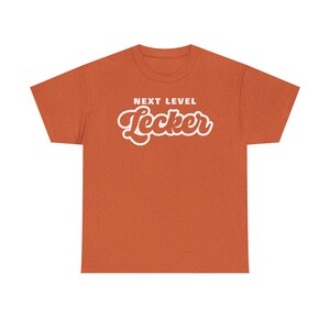 Next Level Locker Unisex Heavy Cotton Tee, Casual Graphic Tee, Trendy Everyday Wear, Perfect for Gifting, Comfortable Relaxed Fit